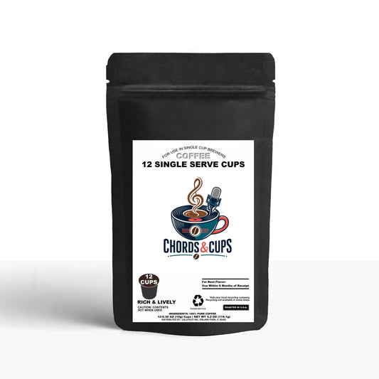 12 Pack Single Serve Coffee Capsules