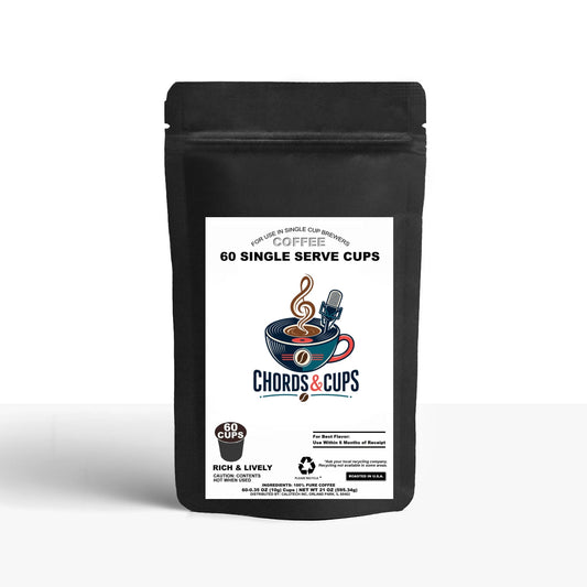 60 Pack Single Serve Coffee Capsules